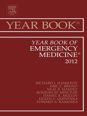 cover image of Year Book of Emergency Medicine 2012
